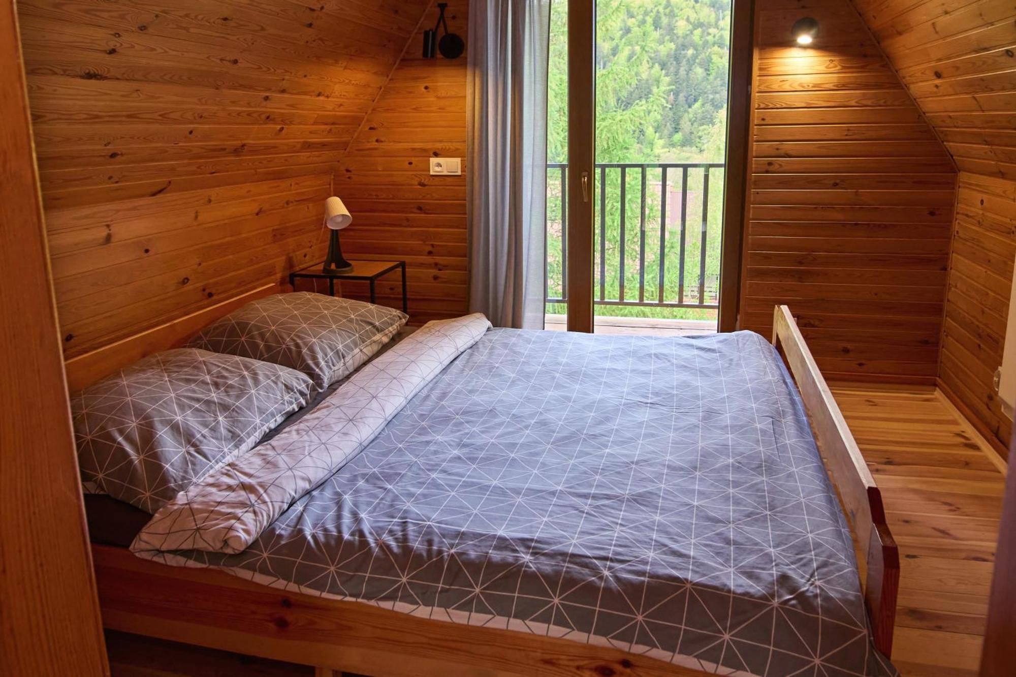 Baligród Tylko Tu Bieszczady, Balia, Sauna מראה חיצוני תמונה